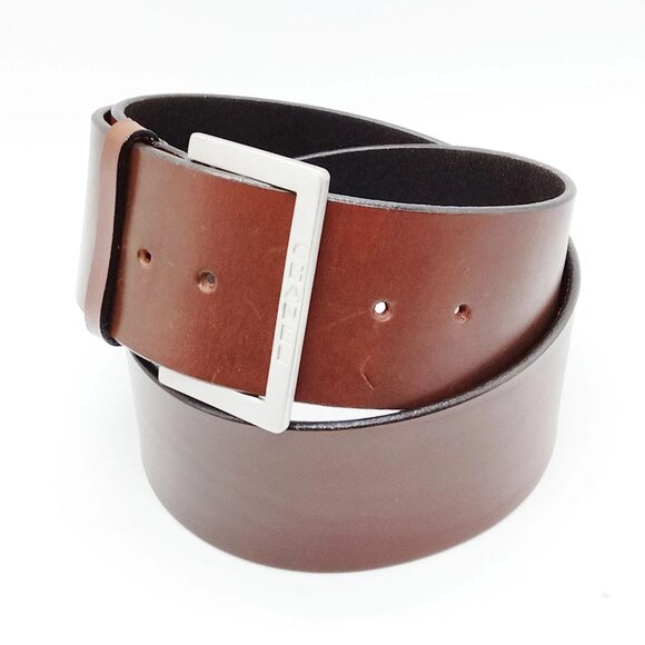 Chanel Belt Browns Leather 250-073025 - Picture 1 of 9